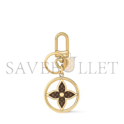 LOUIS VUITTON PUZZLE FLOWER MONOGRAM KEYRING M01207